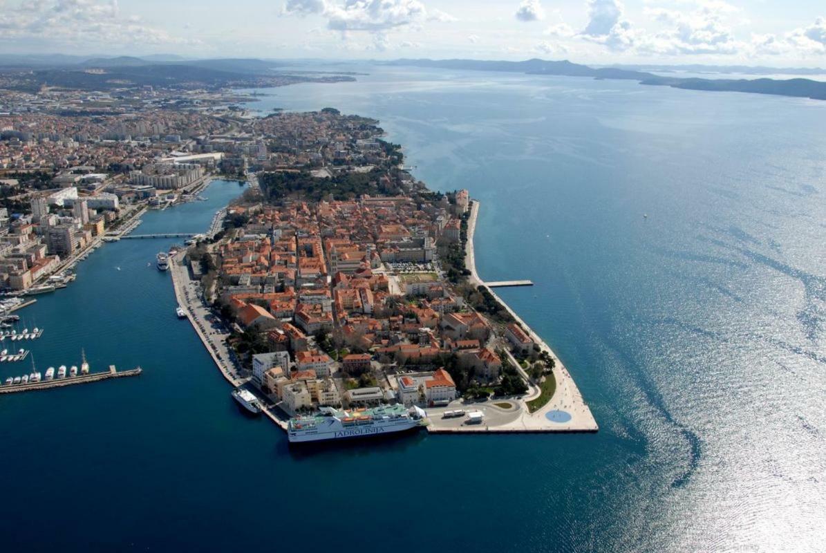 Apartman Bordura Zadar Ngoại thất bức ảnh